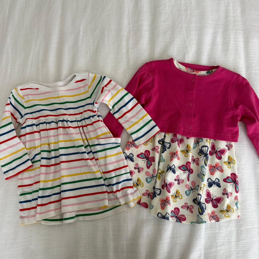 Toddler Girls Clothing Bundle 24M 2T - spring fall - Picture 2 of 9